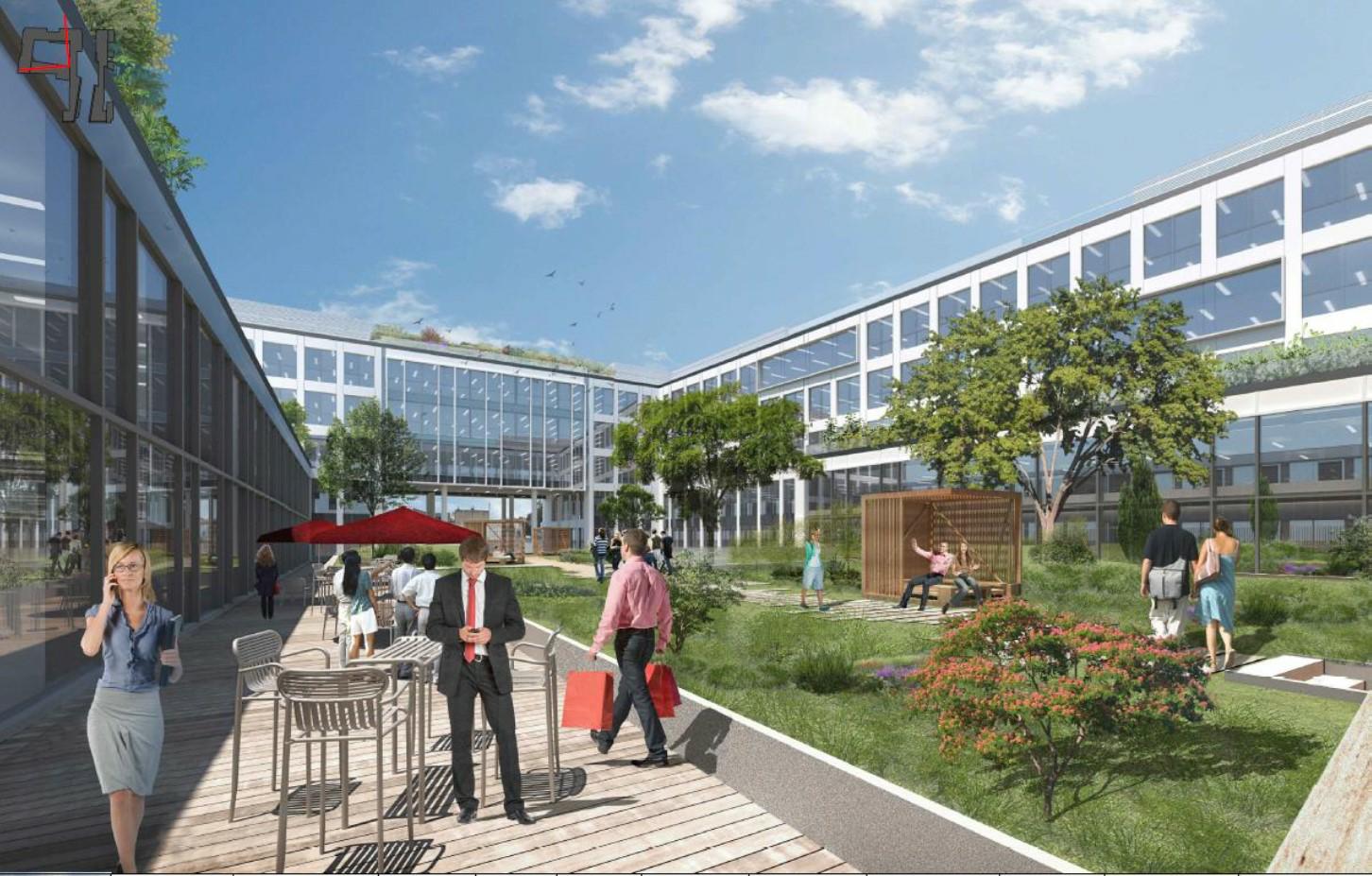 Bureau Nanterre 30246m² Location bureau Nanterre Hauts-de-Seine OLBUR2115934 0